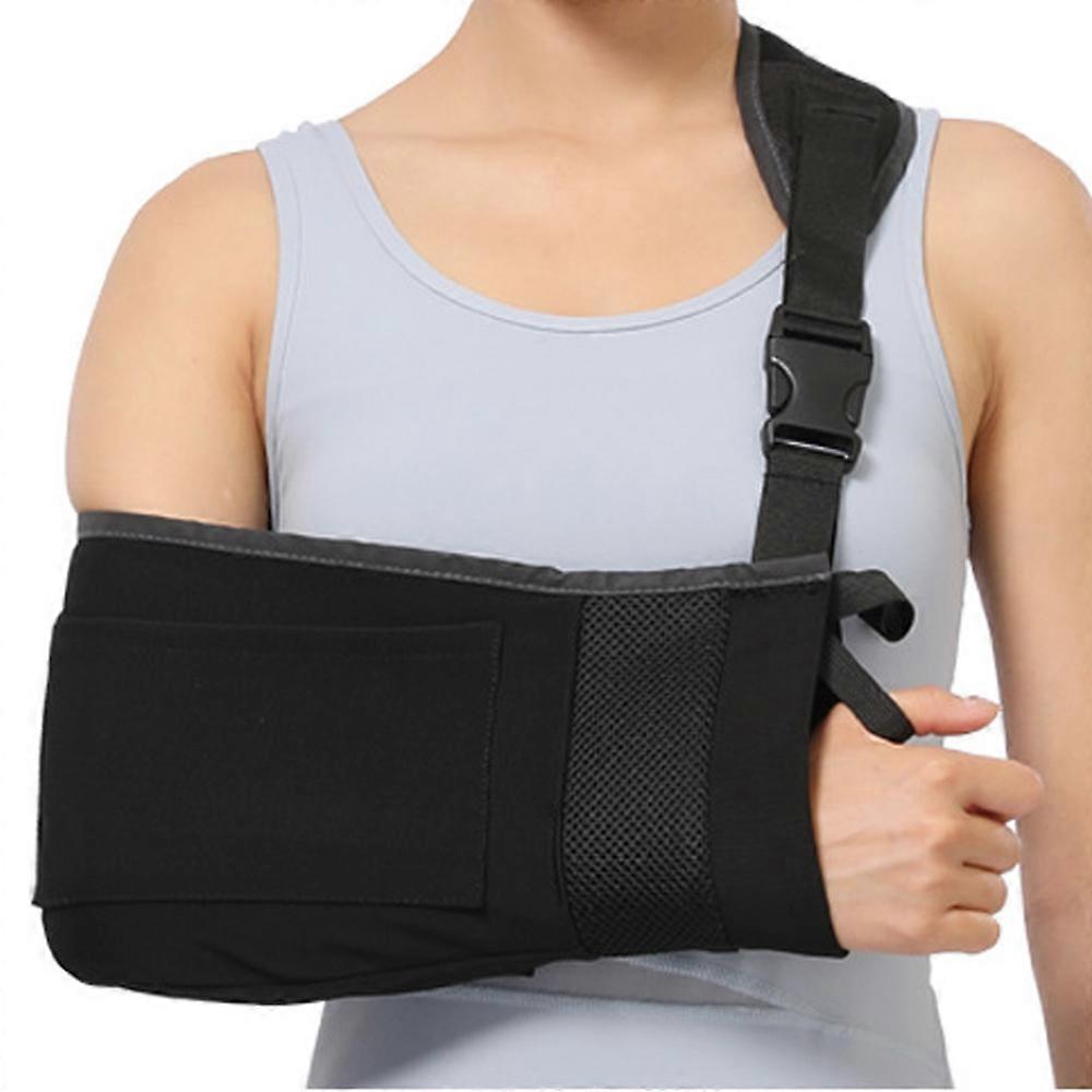 Forearm Arm Sling - Wrist Fracture Fixation Belt with Breathable Fabric - Image 1