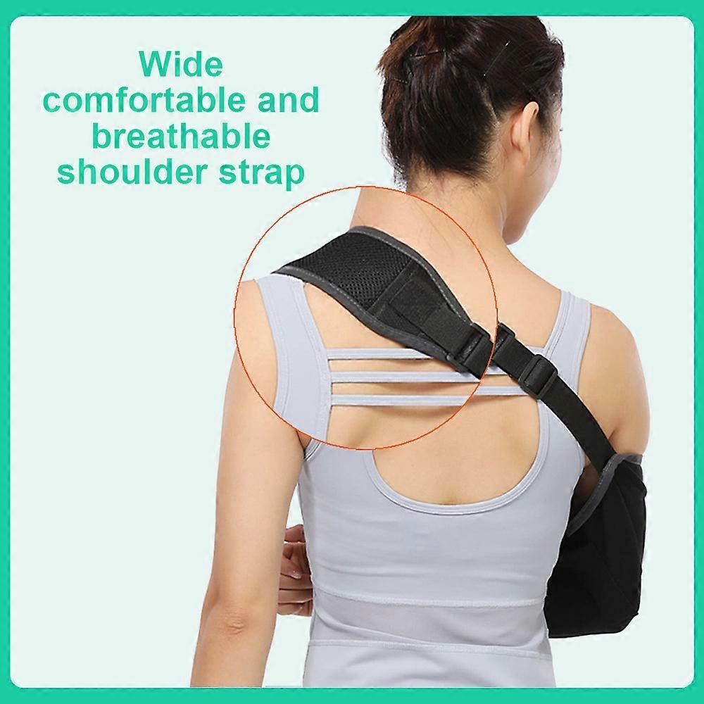 Forearm Arm Sling - Wrist Fracture Fixation Belt with Breathable Fabric - Image 3