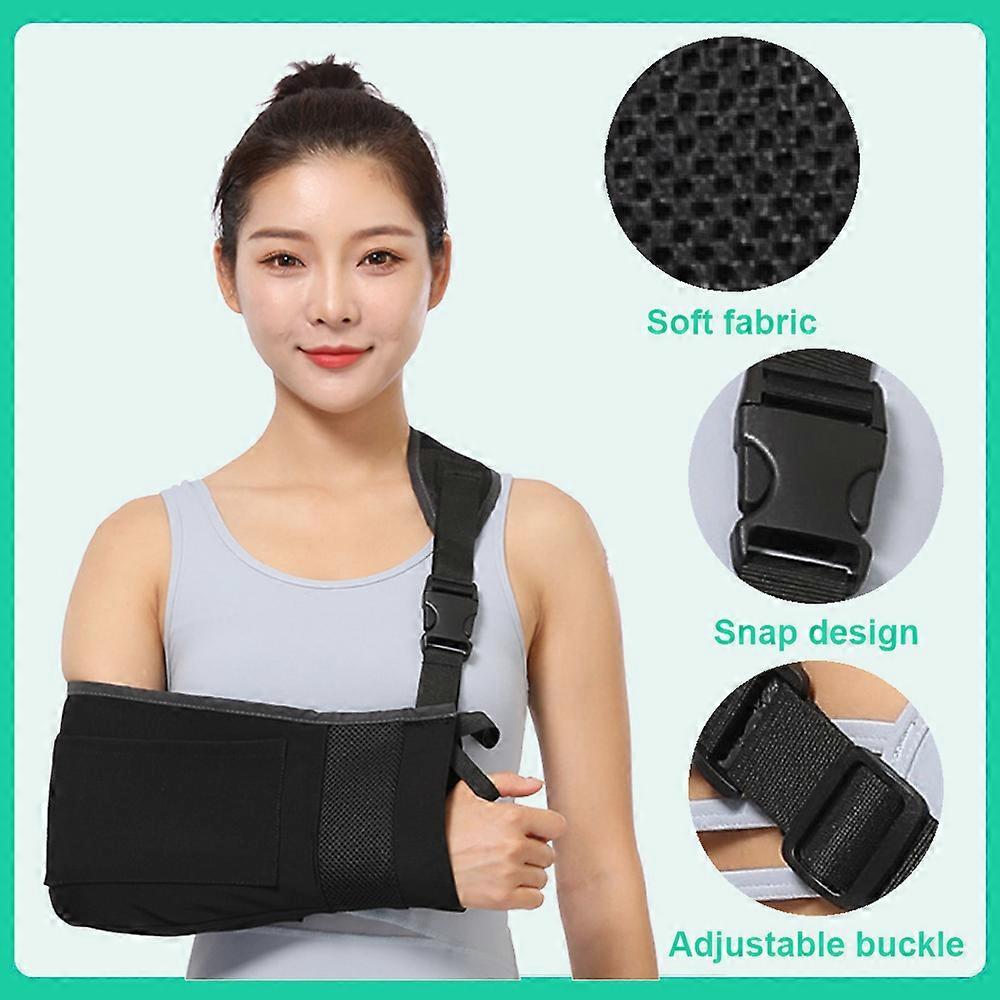 Forearm Arm Sling - Wrist Fracture Fixation Belt with Breathable Fabric - Image 5