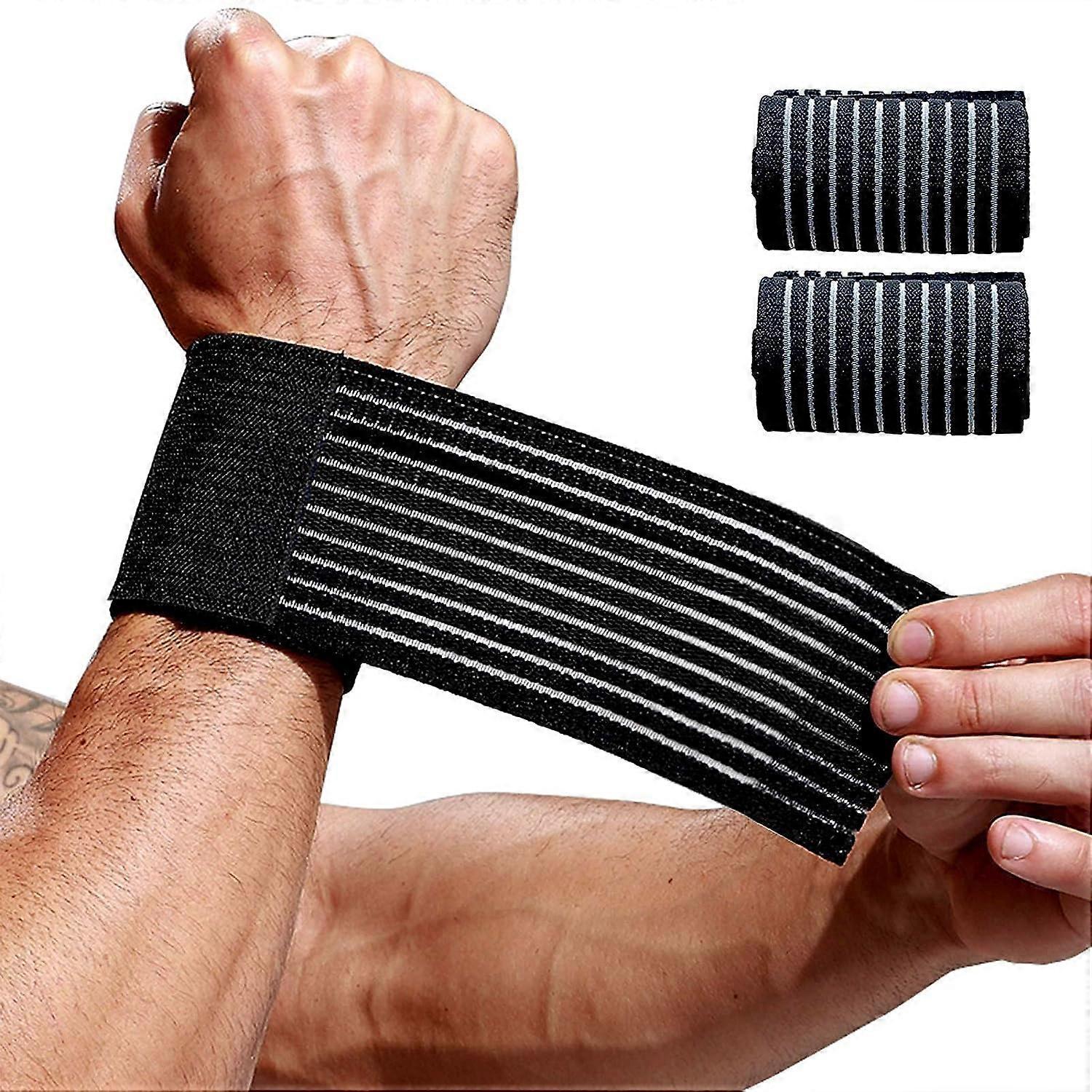 Wrist Brace for Carpal Tunnel - Compression Support for Arthritis & Typing - Image 1