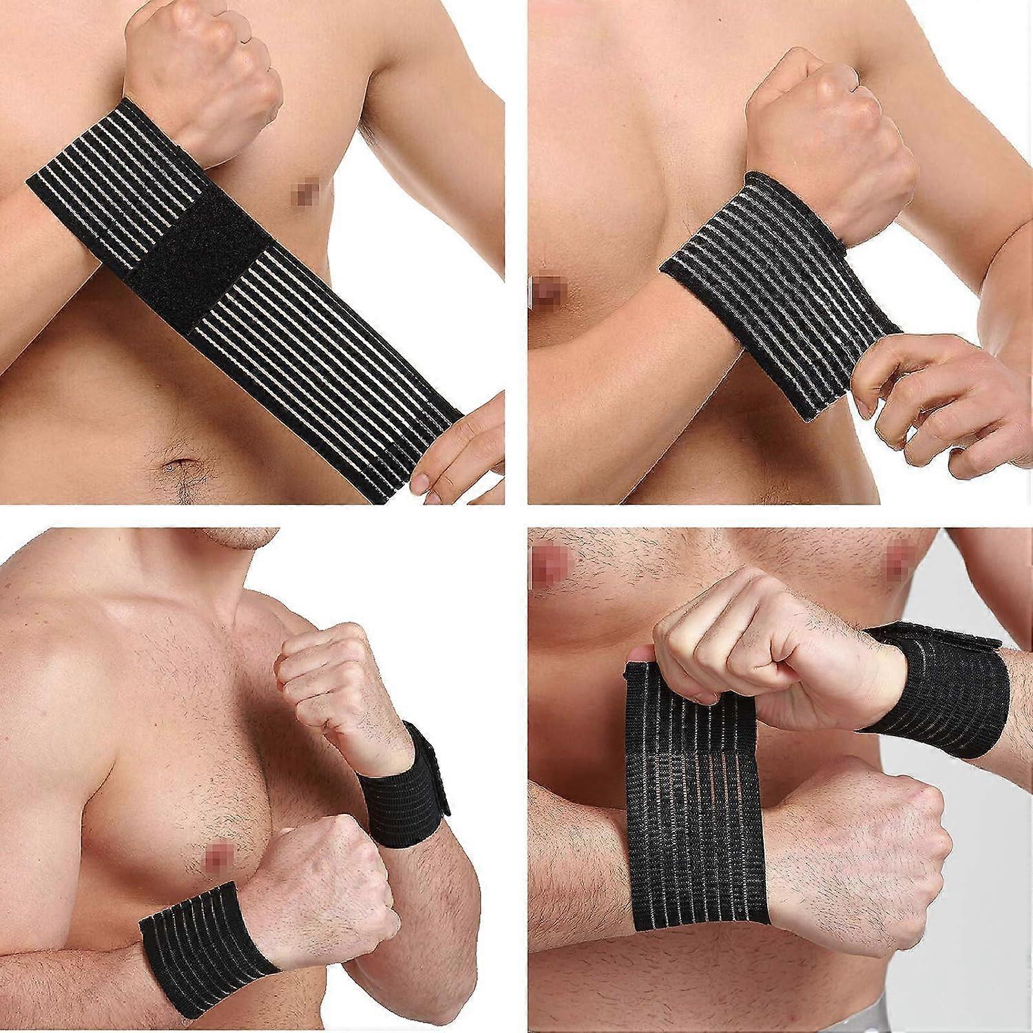 Wrist Brace for Carpal Tunnel - Compression Support for Arthritis & Typing - Image 3
