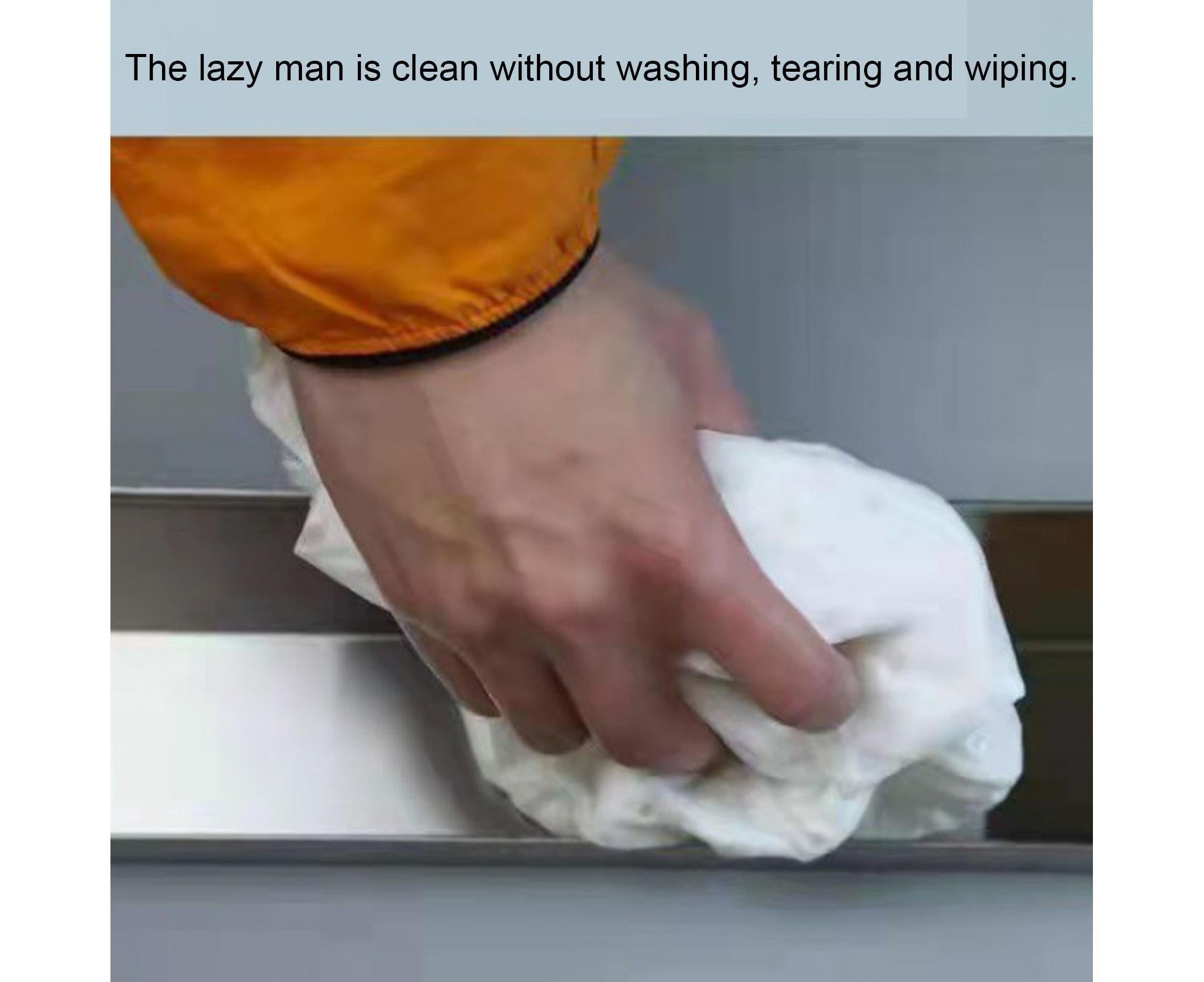 Oil Filter Paper Disposable Grease-proof Cooker Hood Filter Paper-L - Image 2