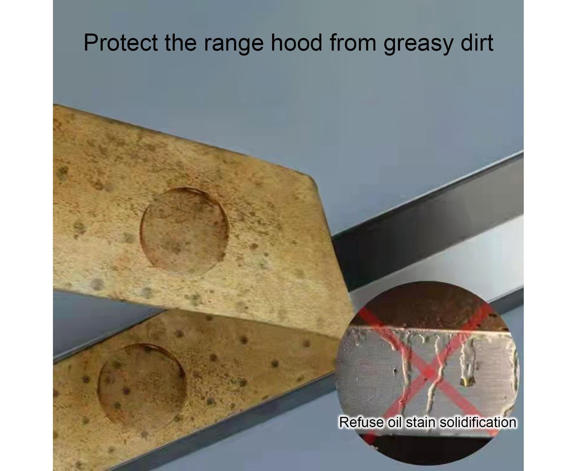 Oil Filter Paper Disposable Grease-proof Cooker Hood Filter Paper-L - Image 3