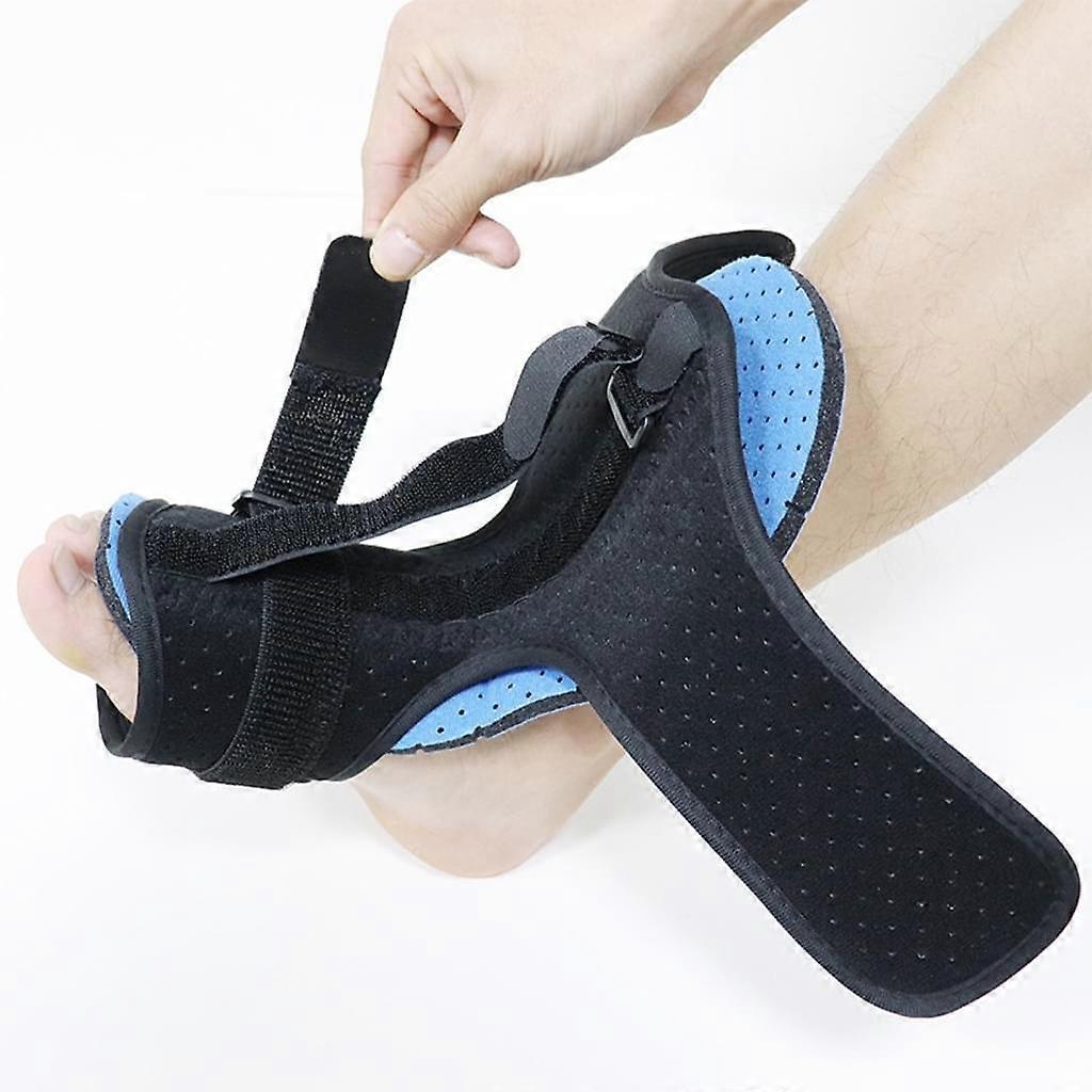 Plantar Fasciitis Night Splint with Massage Ball - Foot Pain Relief Bandage - Image 1
