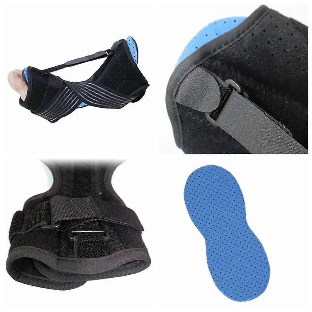 Plantar Fasciitis Night Splint with Massage Ball - Foot Pain Relief Bandage - Image 2