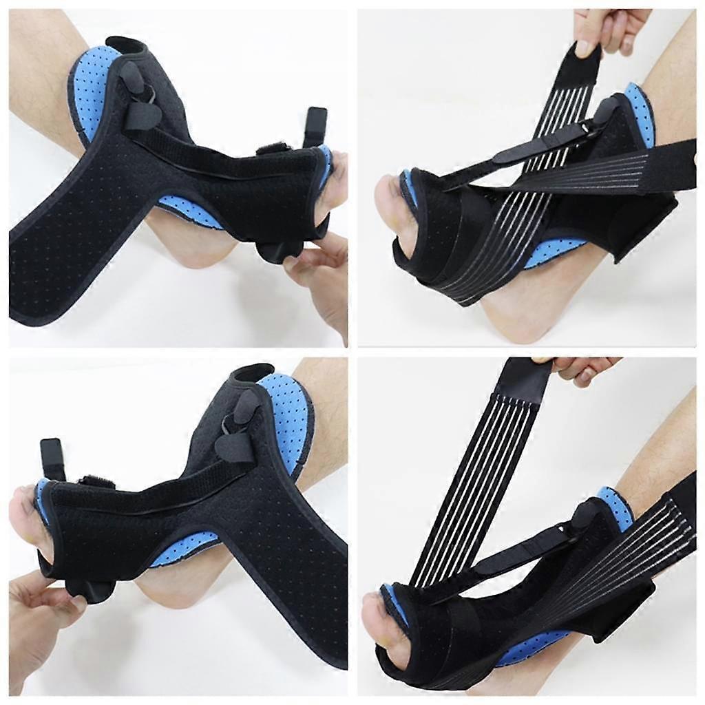 Plantar Fasciitis Night Splint with Massage Ball - Foot Pain Relief Bandage - Image 3