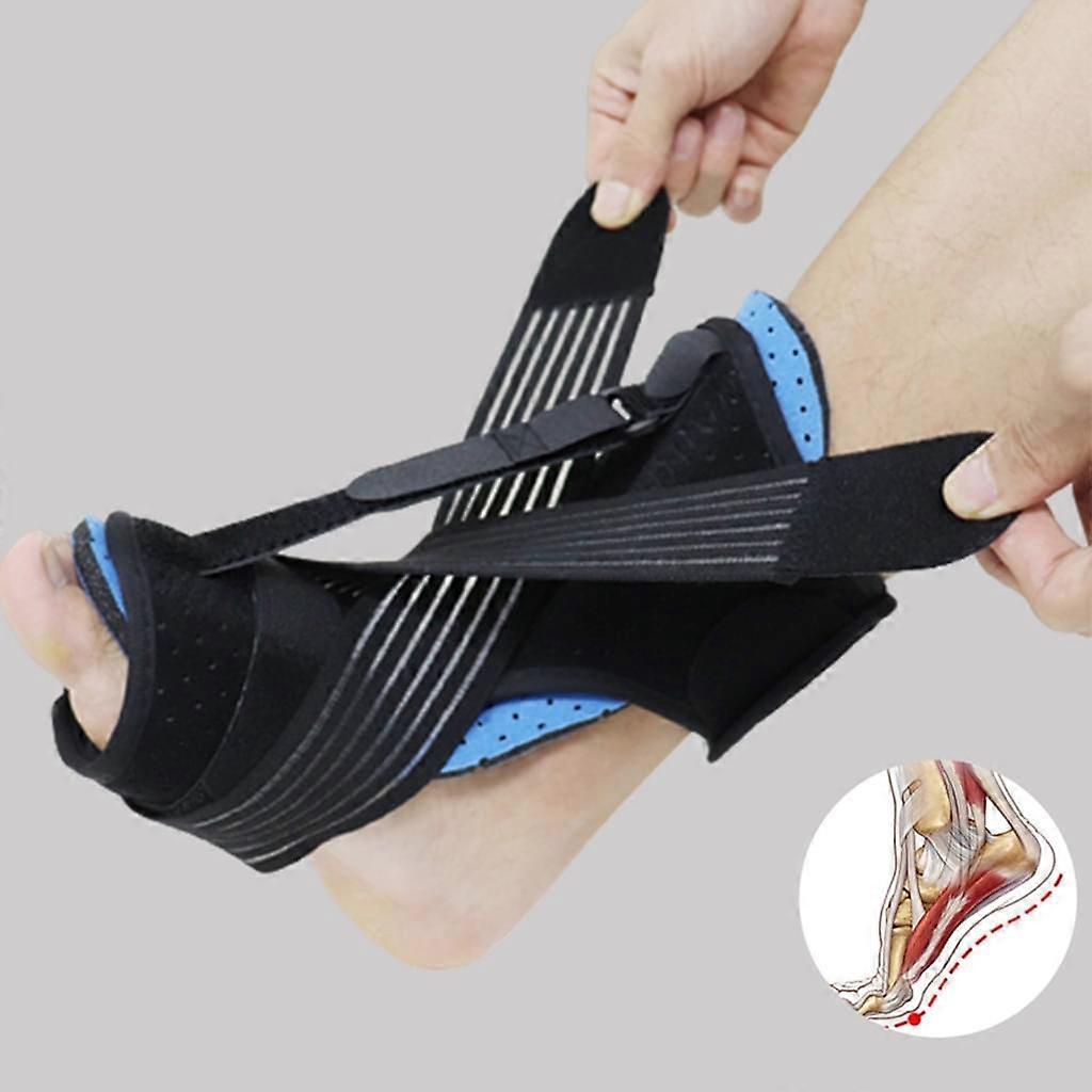 Plantar Fasciitis Night Splint with Massage Ball - Foot Pain Relief Bandage - Image 5