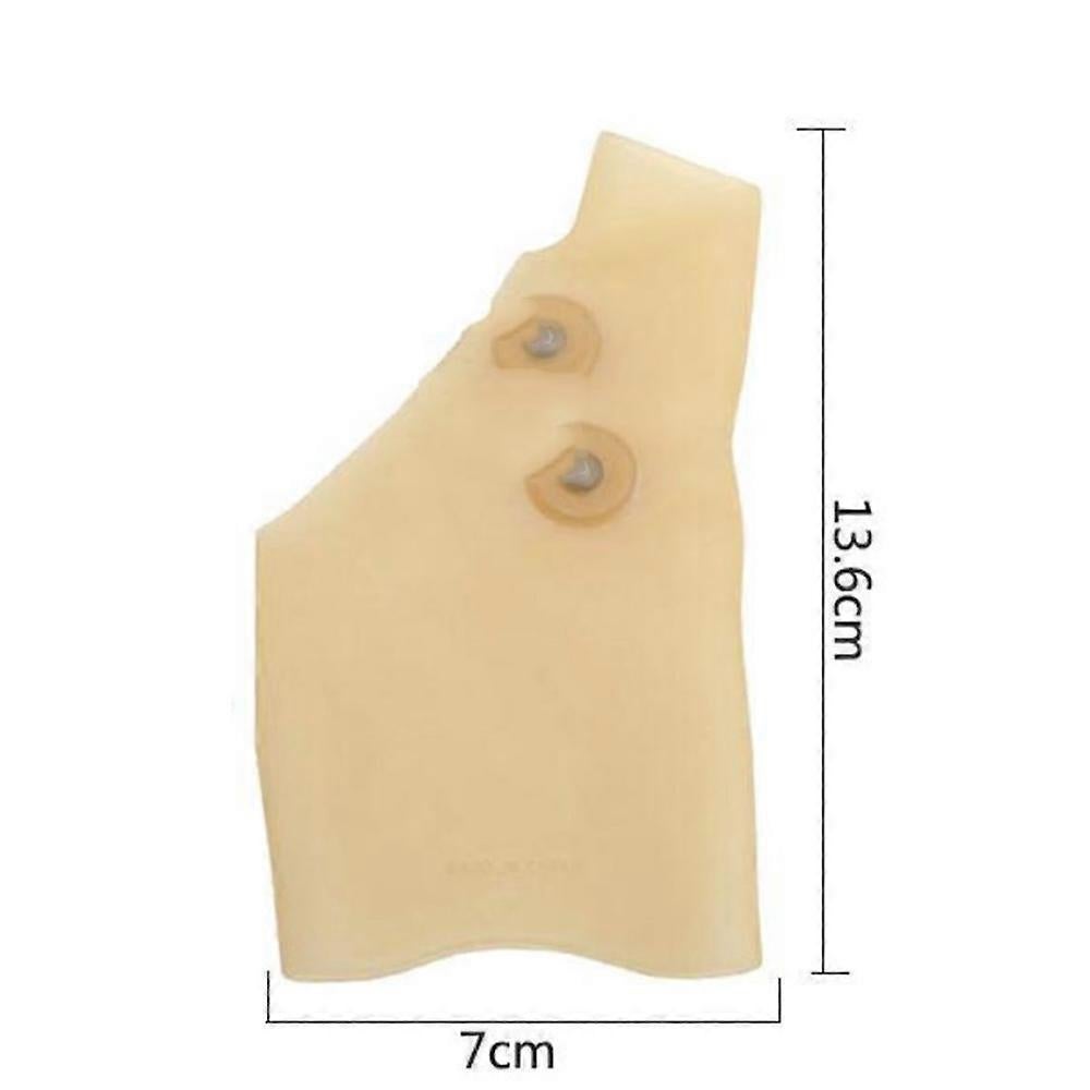 Gel Wrist & Thumb Brace - Waterproof Silicone Support for Typing & Pain Relief - Image 2