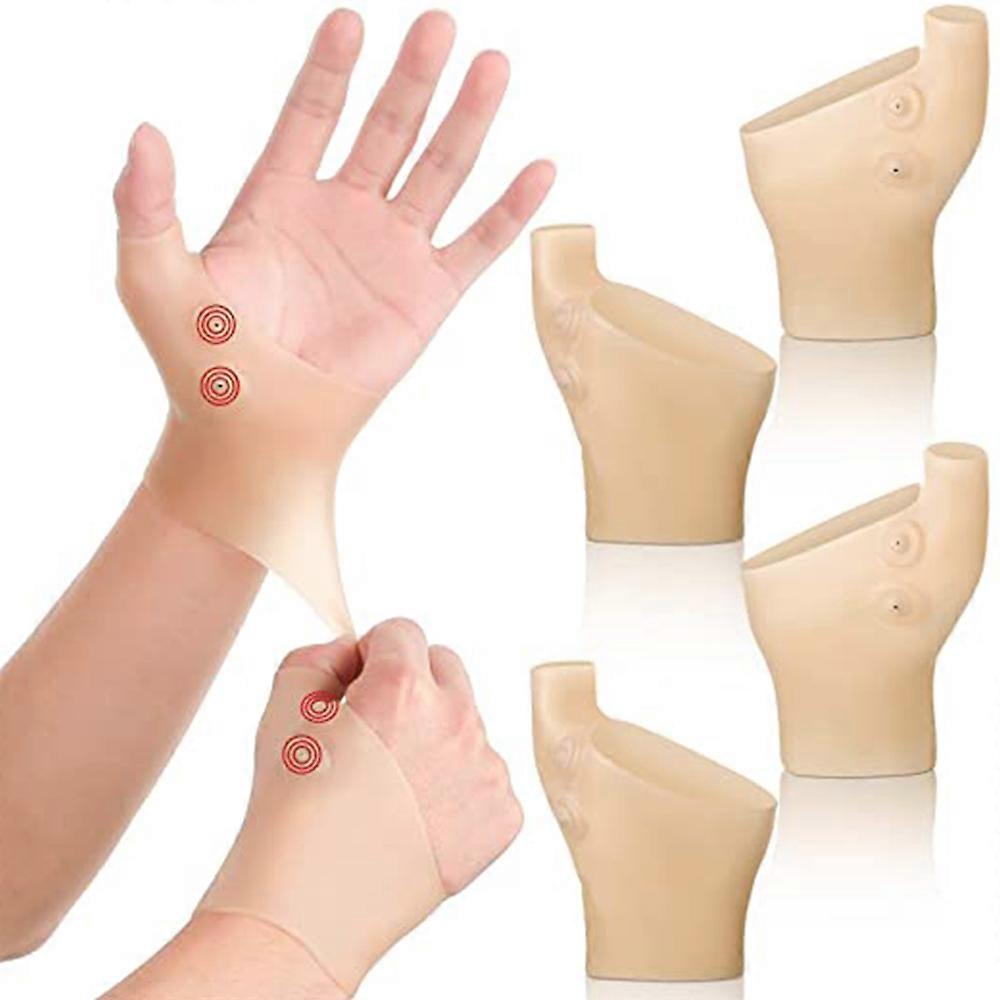 Gel Wrist & Thumb Brace - Waterproof Silicone Support for Typing & Pain Relief - Image 4