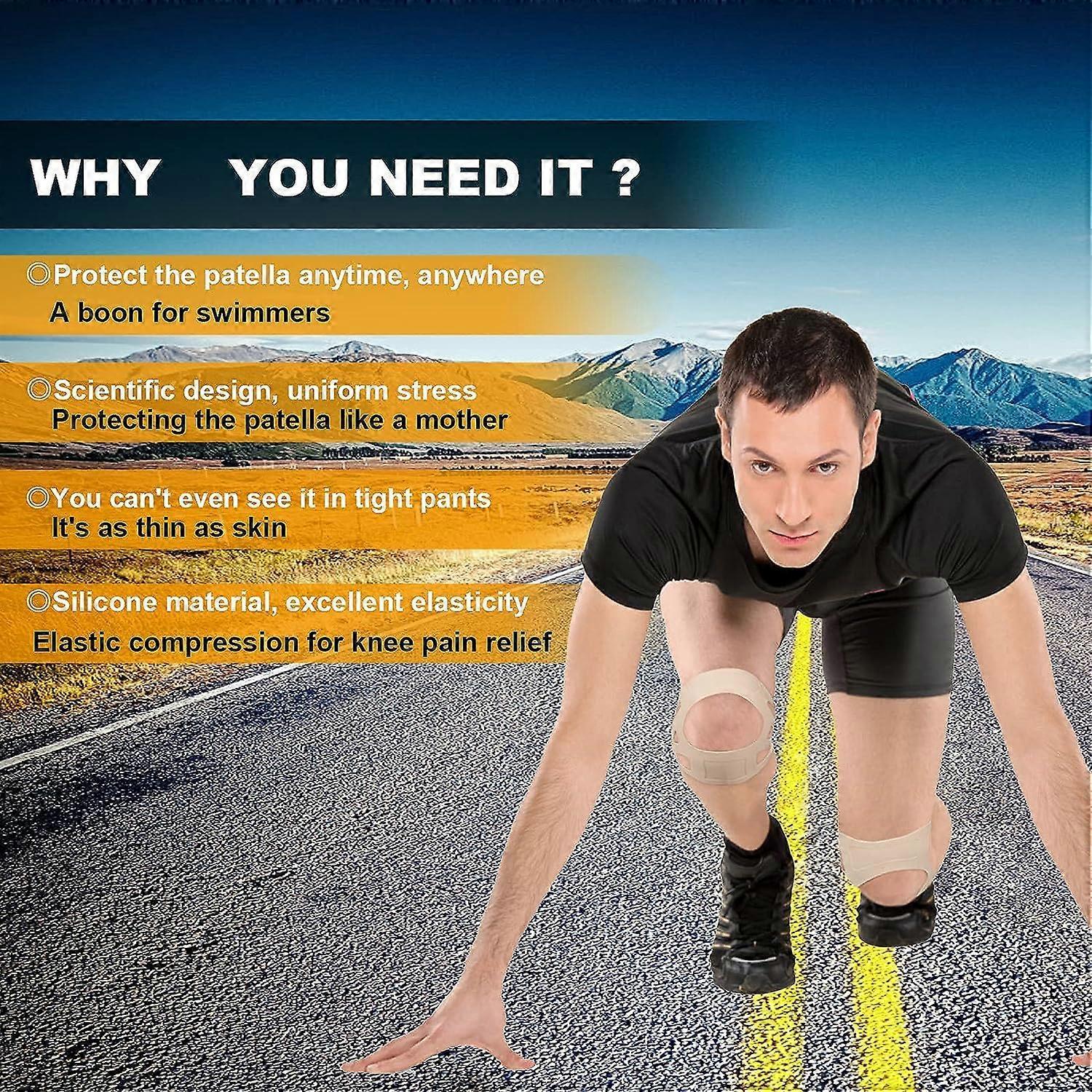 Water Sports Knee Brace - Meniscus Tear & Joint Pain Relief Support - Image 2