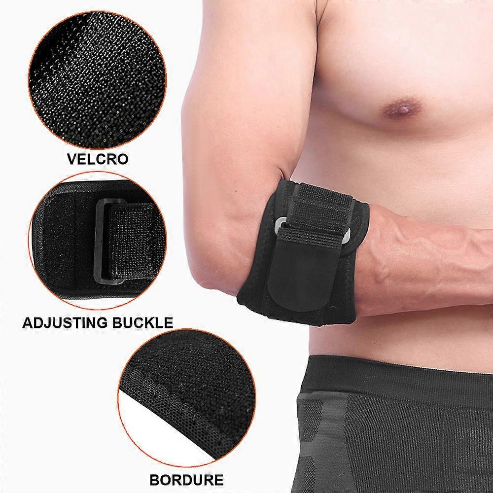 Elbow Strap for Tennis & Golf - Pain Relief Support for Men & Women - Image 4