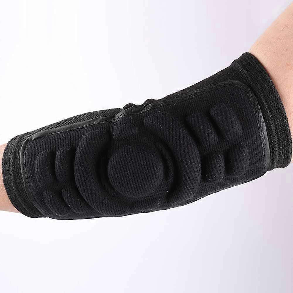 Compression Elbow Guard - Breathable Elbow Sleeve with Silicone Padding - Image 2