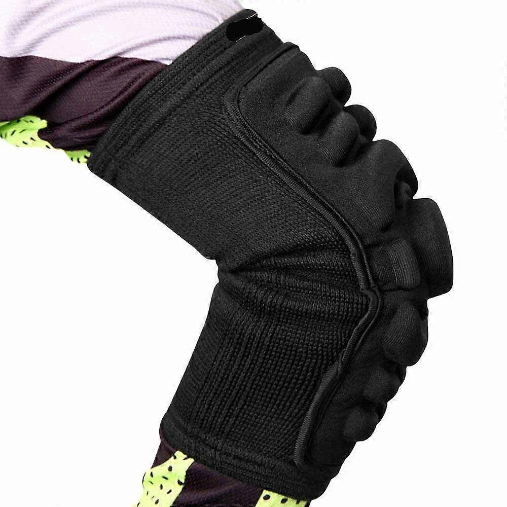Compression Elbow Guard - Breathable Elbow Sleeve with Silicone Padding - Image 3