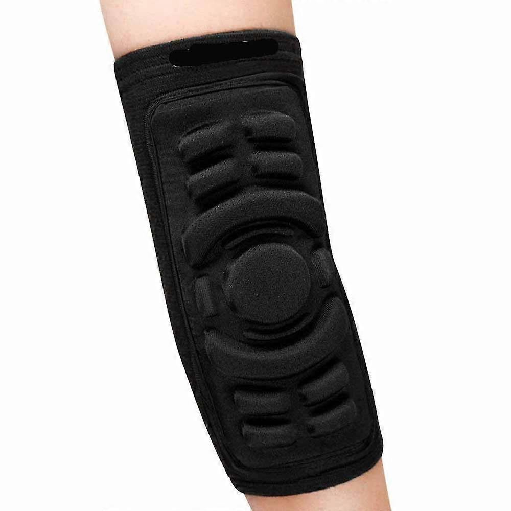 Compression Elbow Guard - Breathable Elbow Sleeve with Silicone Padding - Image 5