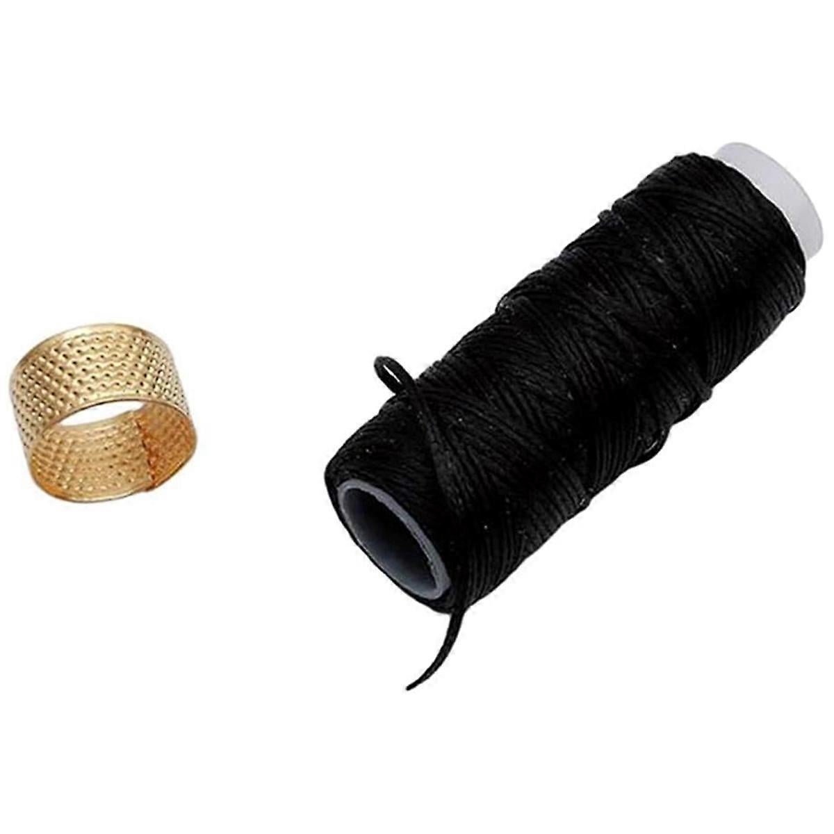 Sewing Awl Set - Leather Craft Stitching Tools for DIY Shoe Repair & Leather Projects - Image 3