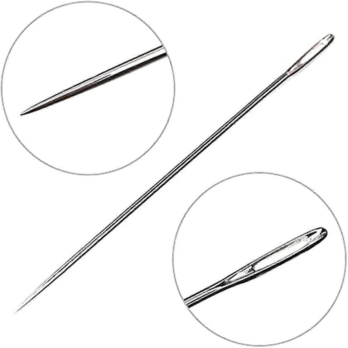 Sewing Awl Set - Leather Craft Stitching Tools for DIY Shoe Repair & Leather Projects - Image 4