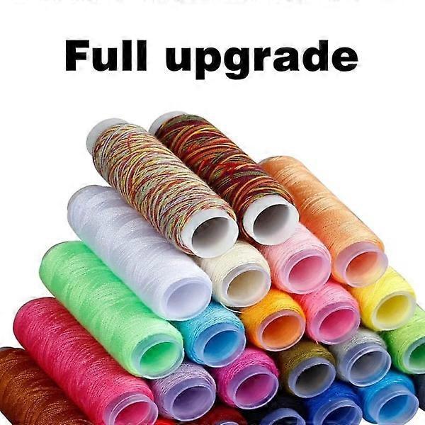 98pcs Sewing Kit - Multi-Color Threads, Needles, Scissors, Tape & Splitter - Image 5