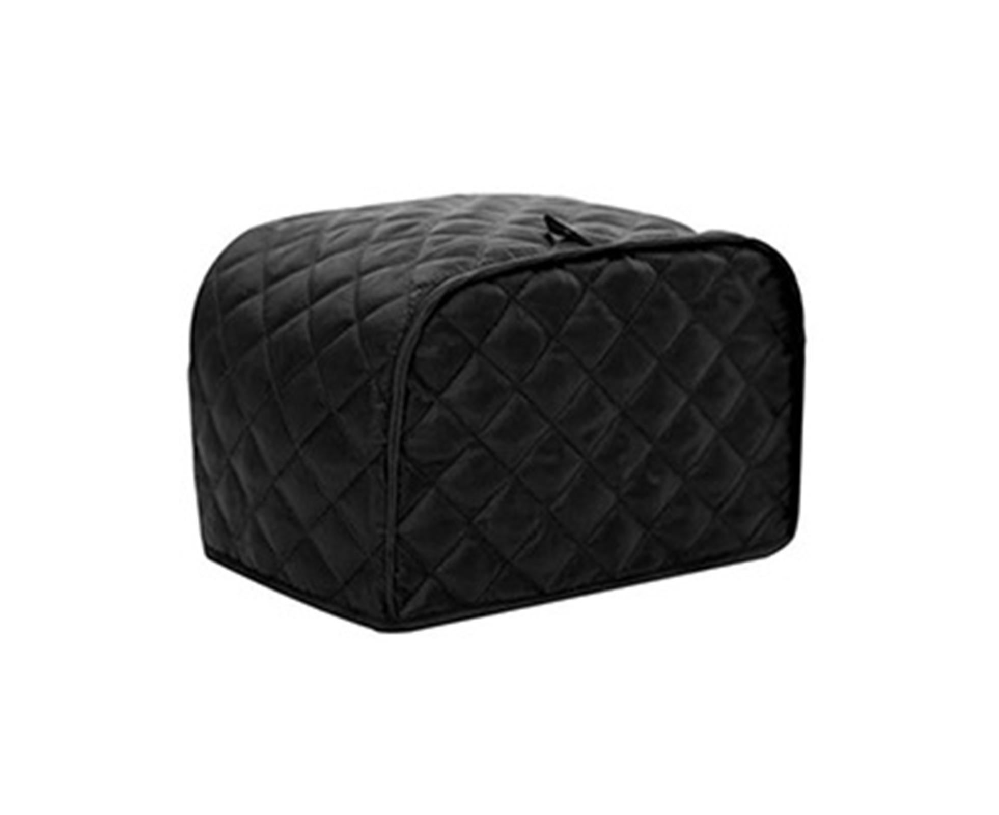 Toaster Cover Fine Stitching Poly Pongee Two Slice-Wine Red L - Image 1