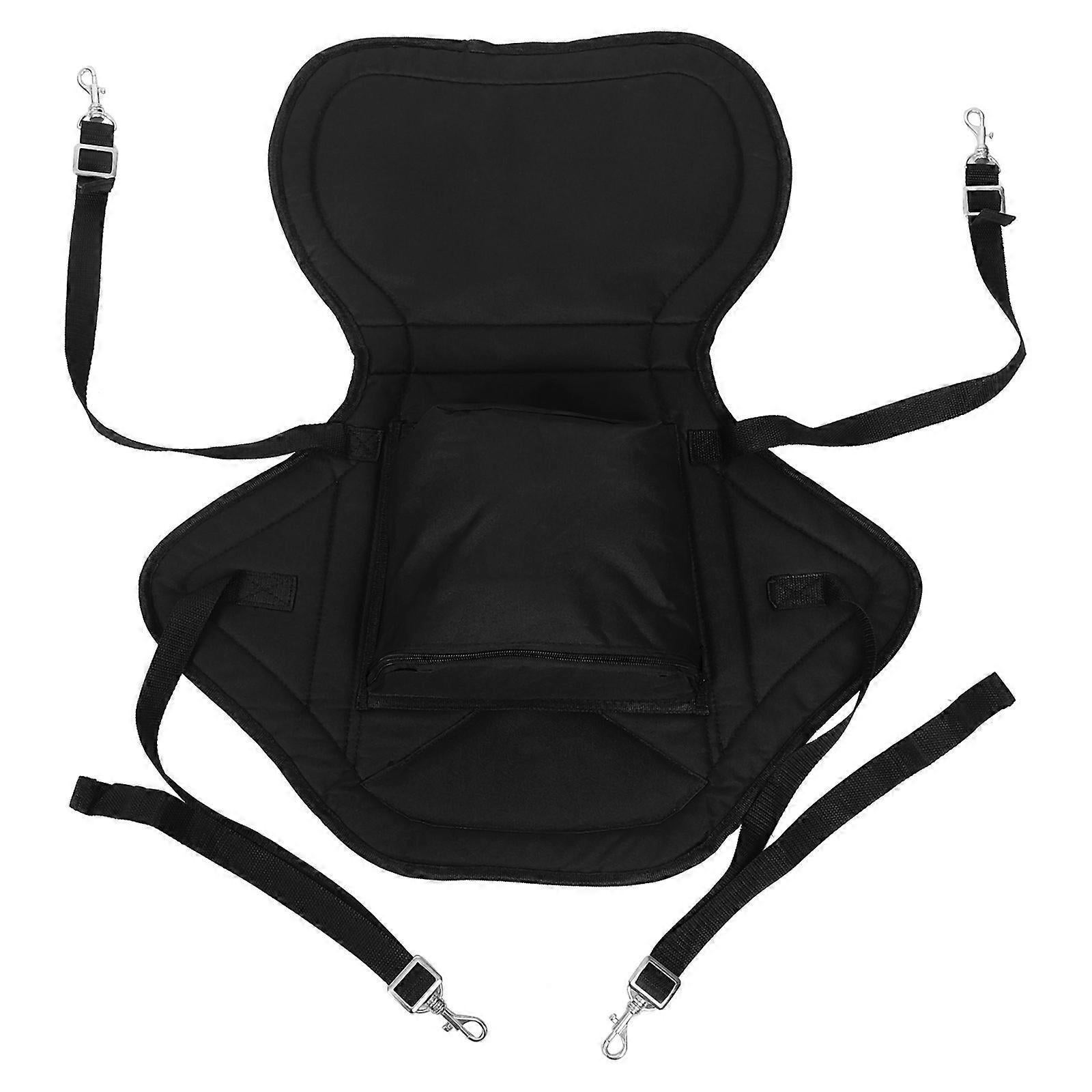 Kayak Backrest Cushion - Comfortable & Reusable Support Pad for Canoeing & Kayaking - Image 1