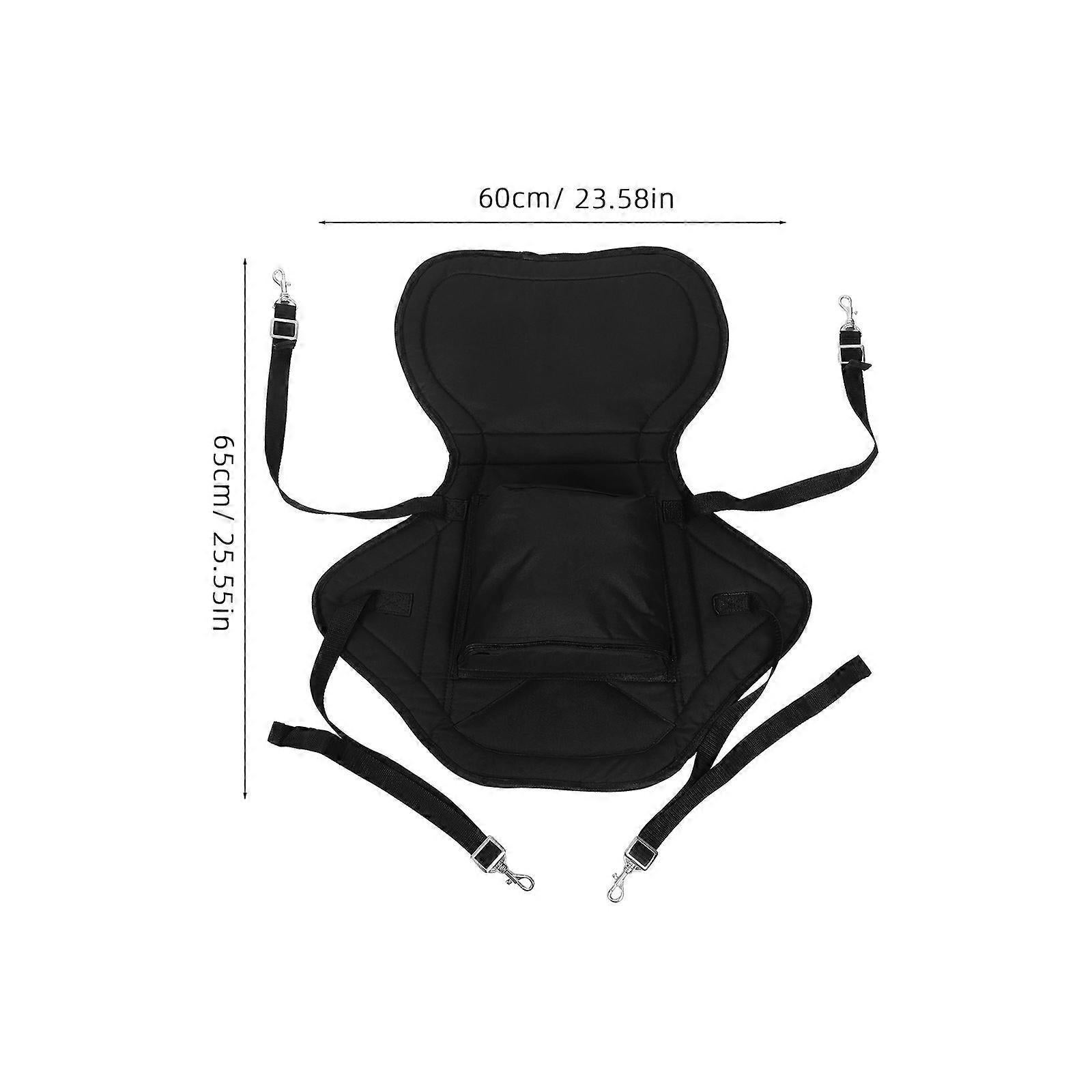 Kayak Backrest Cushion - Comfortable & Reusable Support Pad for Canoeing & Kayaking - Image 2