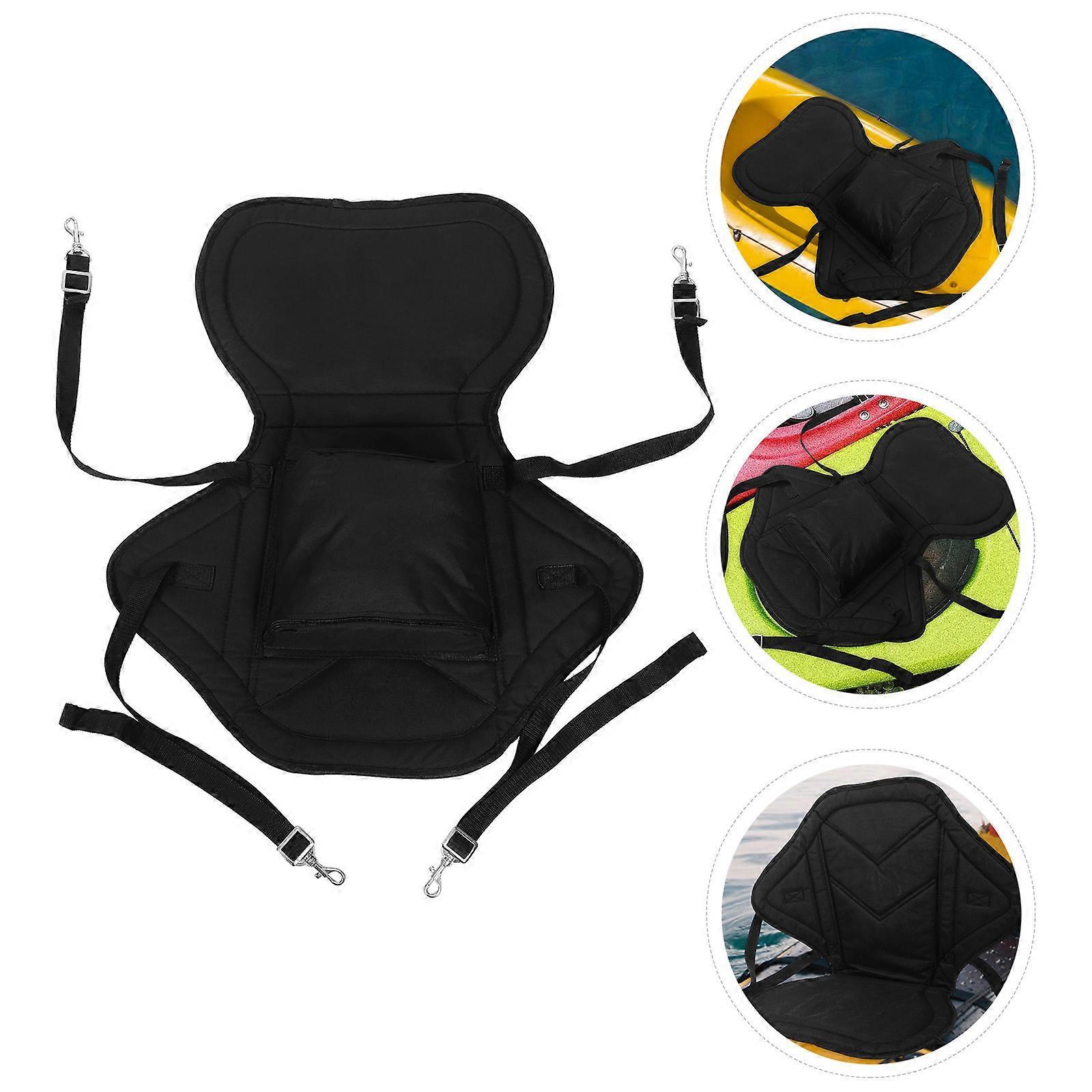 Kayak Backrest Cushion - Comfortable & Reusable Support Pad for Canoeing & Kayaking - Image 3