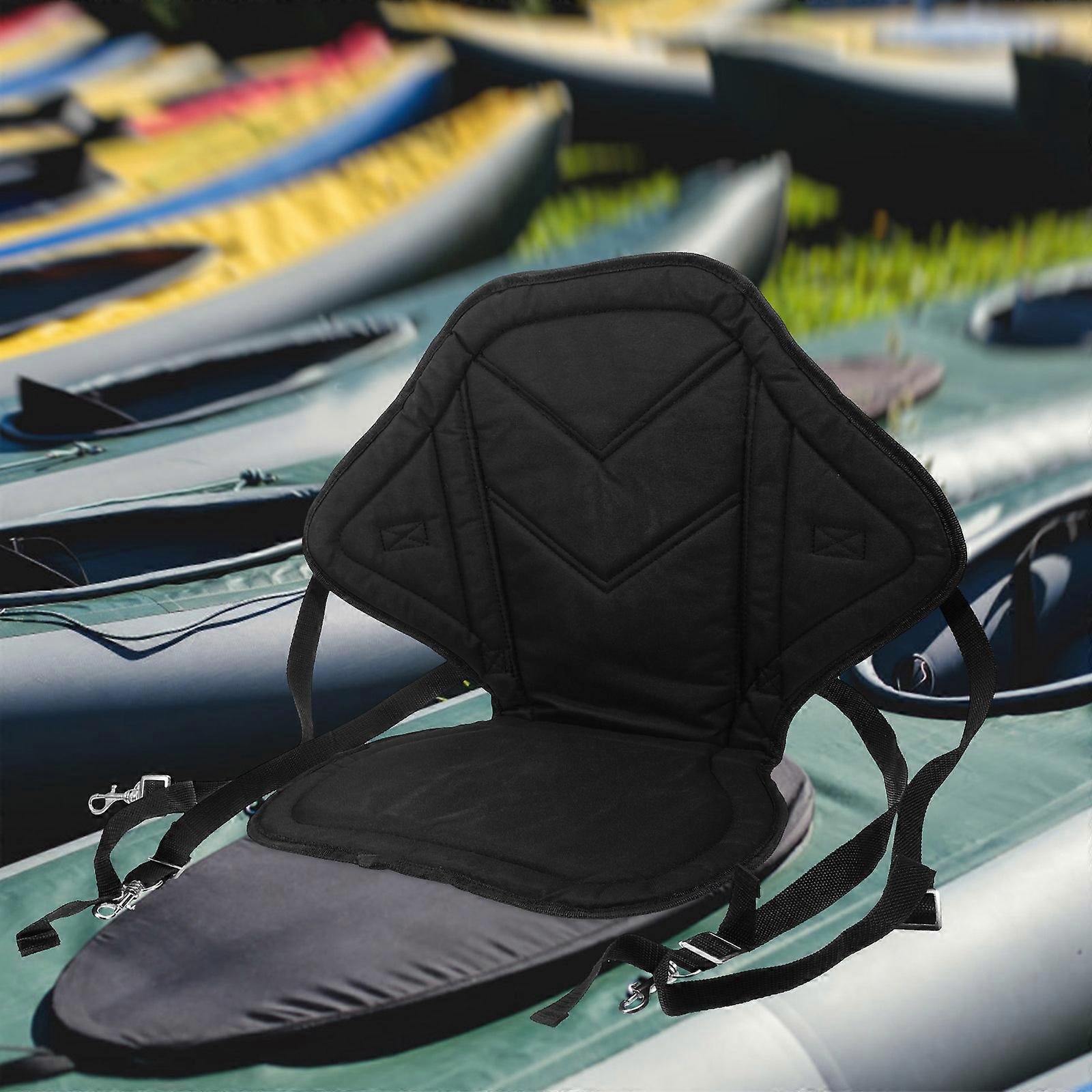 Kayak Backrest Cushion - Comfortable & Reusable Support Pad for Canoeing & Kayaking - Image 5