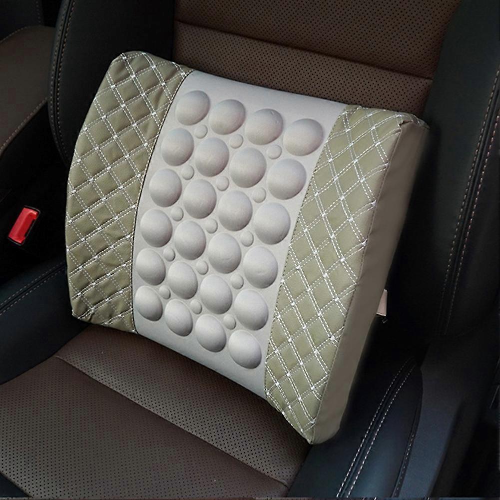 Electric Massage Car Cushion - Lumbar Pad for Vehicle Seat Back Support - Image 1
