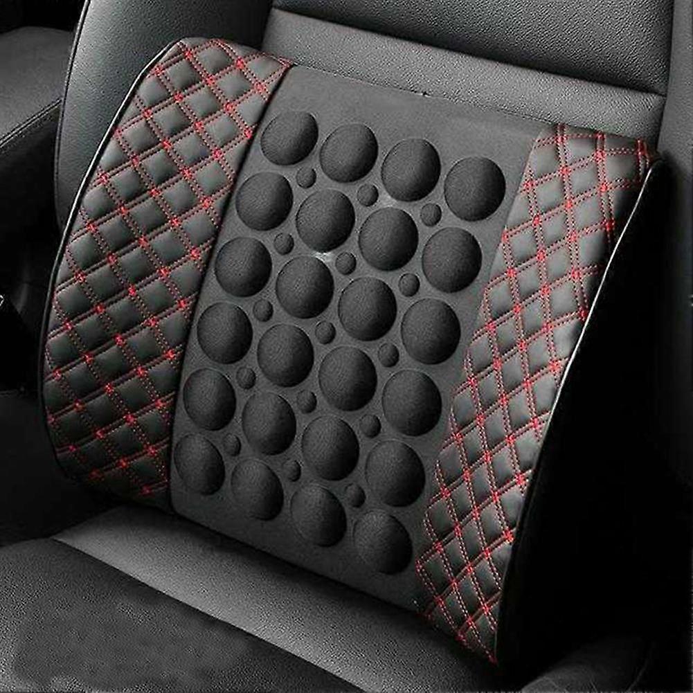 Electric Massage Car Cushion - Lumbar Pad for Vehicle Seat Back Support - Image 2