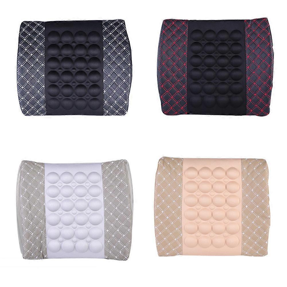 Electric Massage Car Cushion - Lumbar Pad for Vehicle Seat Back Support - Image 3