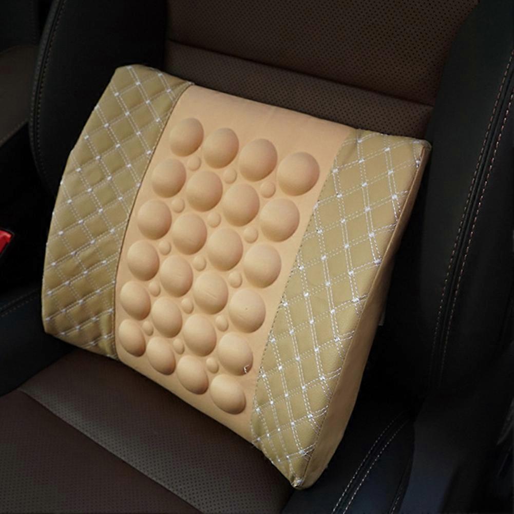 Electric Massage Car Cushion - Lumbar Pad for Vehicle Seat Back Support - Image 4