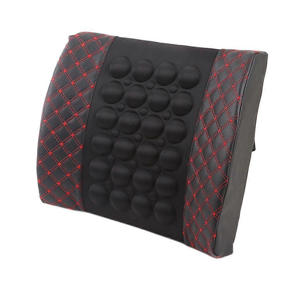 Electric Massage Car Cushion - Lumbar Pad for Vehicle Seat Back Support - Image 5