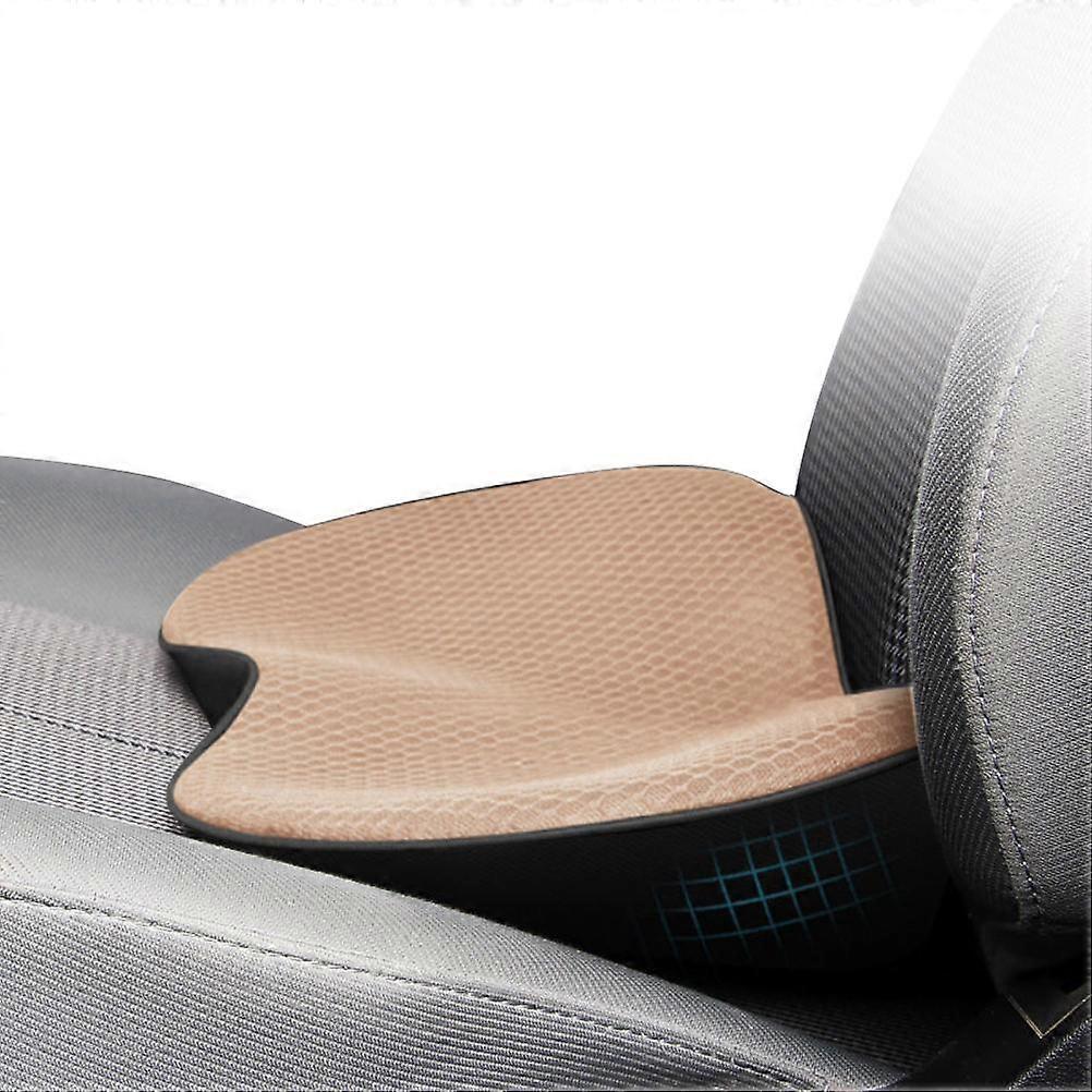 Driver vehicle seat Cushion - Thick Heightening Pad for Back Relief All Seasons - Image 1