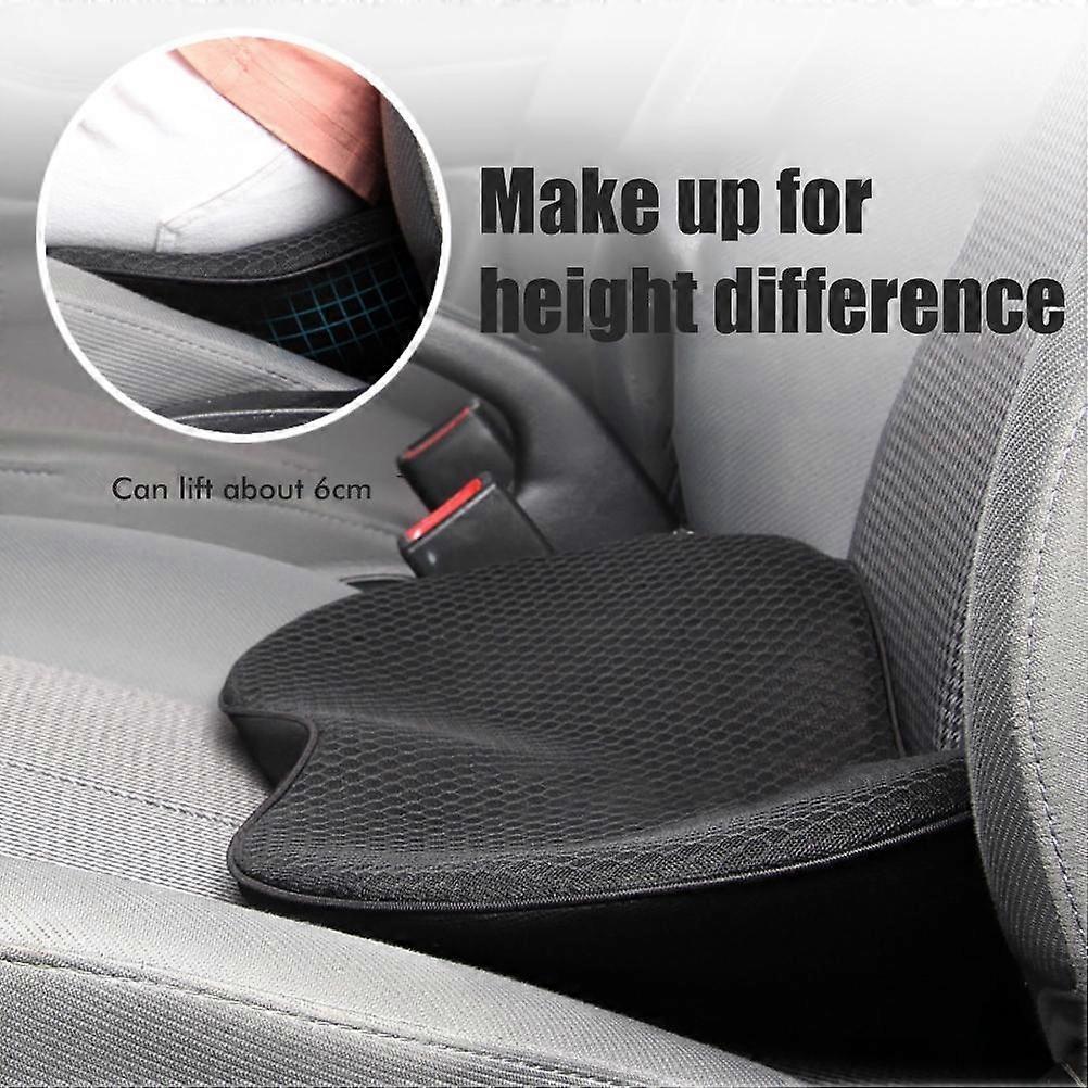 Driver vehicle seat Cushion - Thick Heightening Pad for Back Relief All Seasons - Image 3