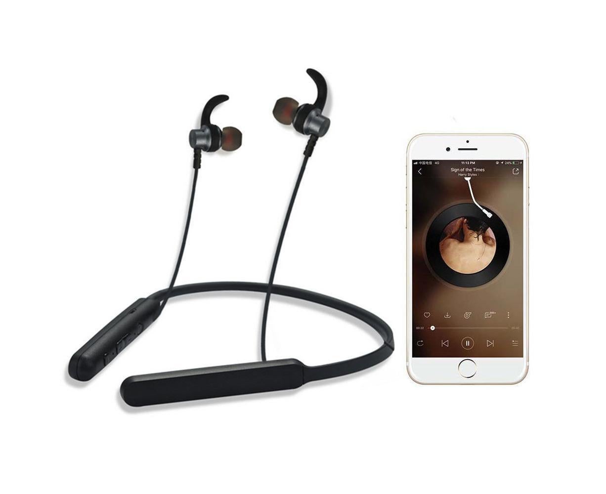 Bluetooth Headphones Neckband 20Hrs Playtime V5.0 Wireless Headset - Image 2