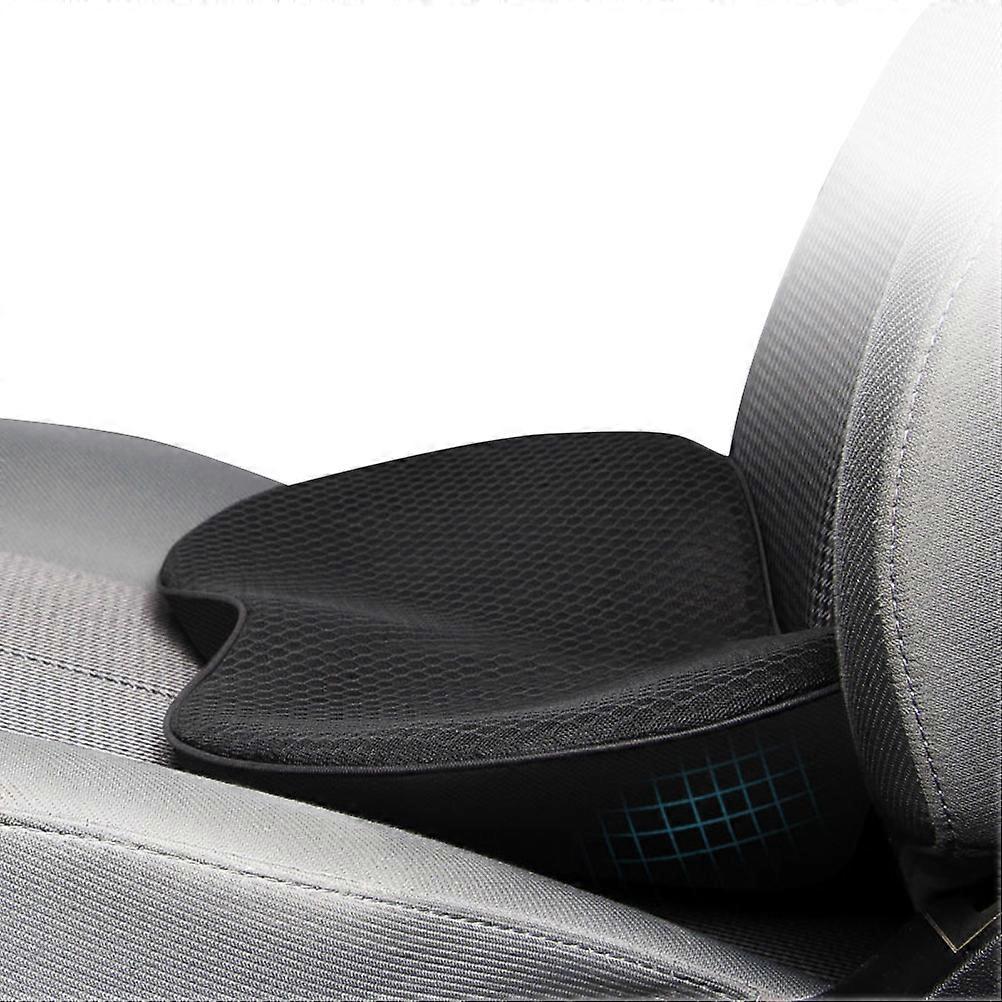 Driver Seat Cushion - Thick Heightening Back Pad for Car, Relieves Discomfort - Image 1
