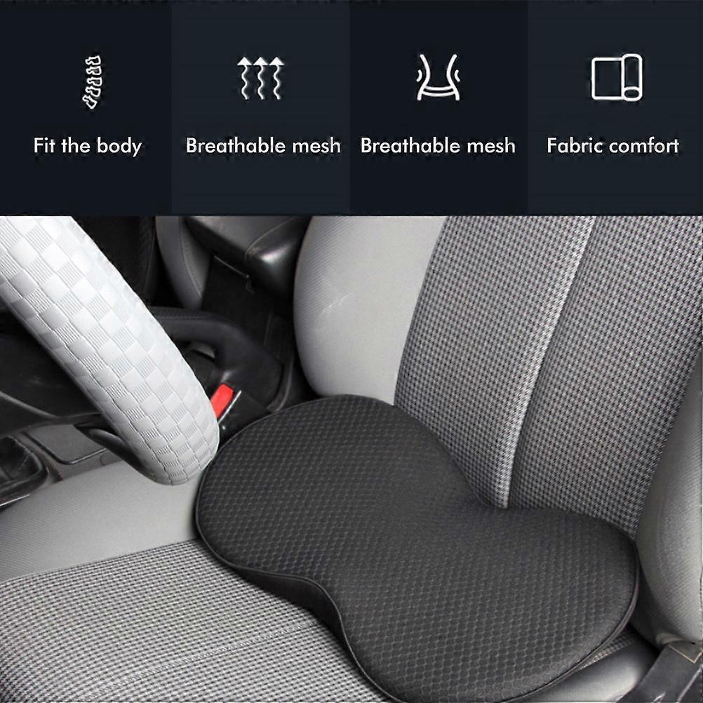 Driver Seat Cushion - Thick Heightening Back Pad for Car, Relieves Discomfort - Image 2