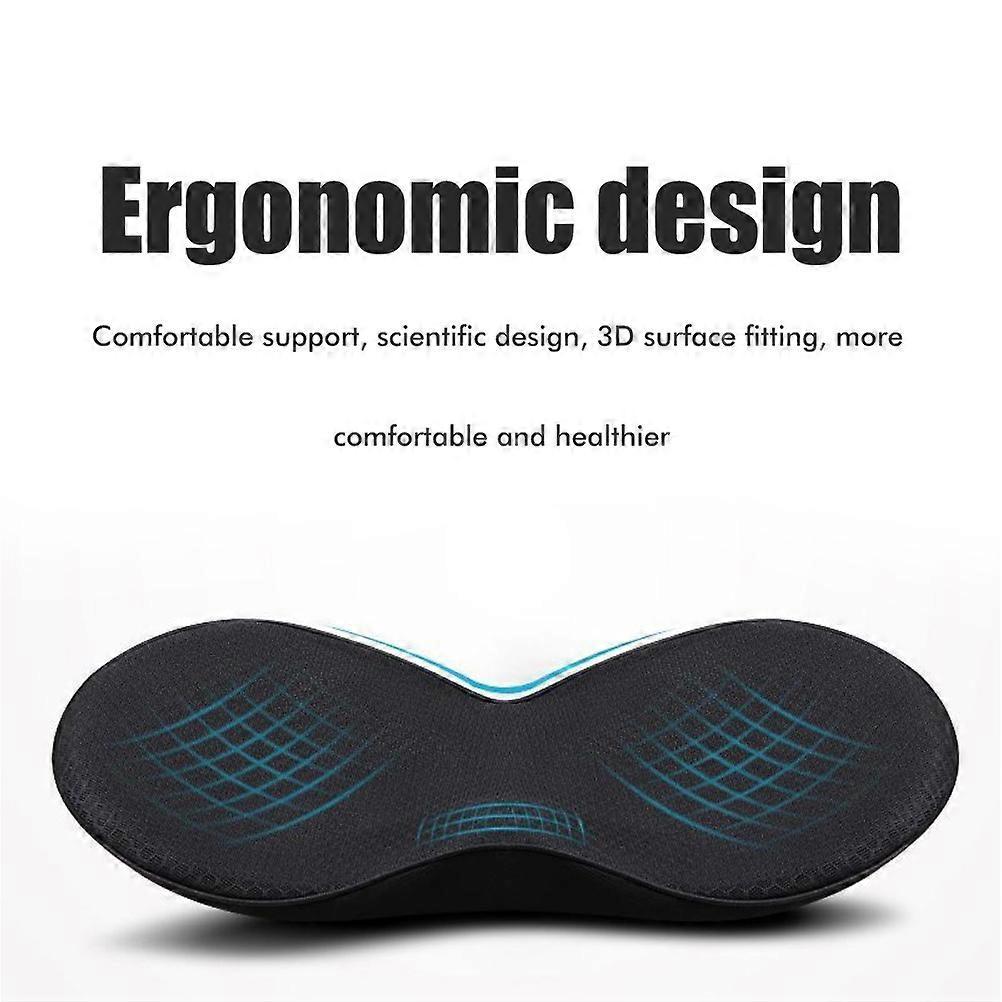 Driver Seat Cushion - Thick Heightening Back Pad for Car, Relieves Discomfort - Image 3