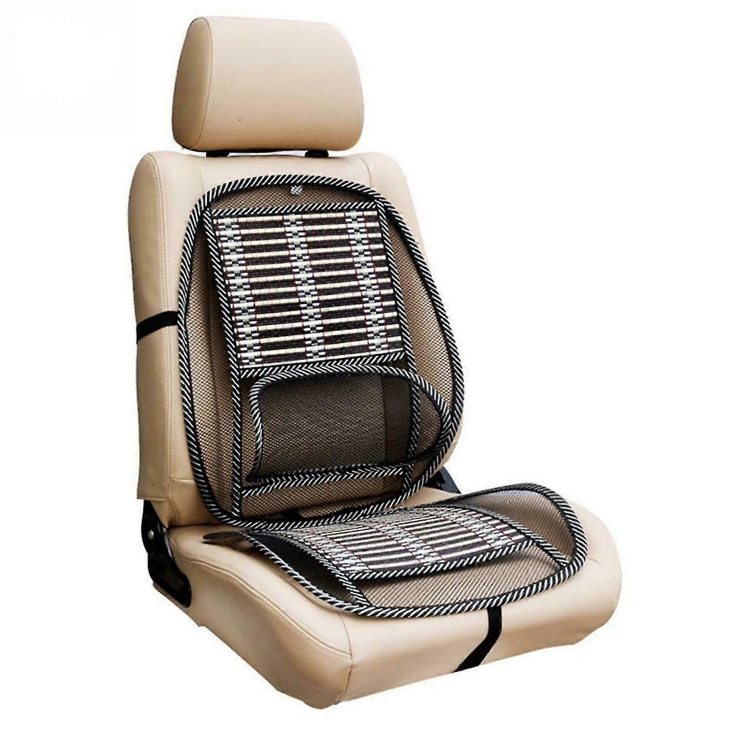 Breathable Lumbar vehicle seat Cushion - Back Support Pad for Driving Comfort - Image 1