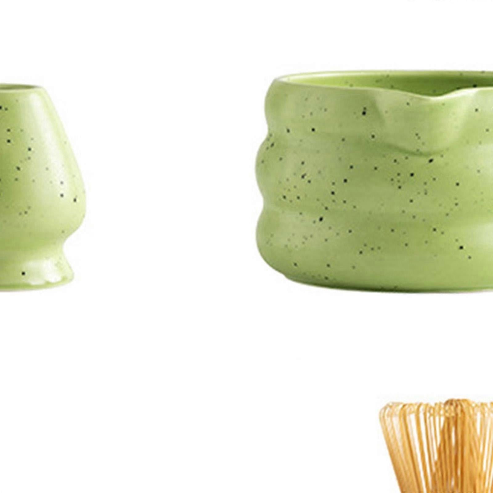 4pcs Matcha Whisk Set - Bamboo Whisk, Holder, Tea Making Tools for Matcha Lovers - Image 3