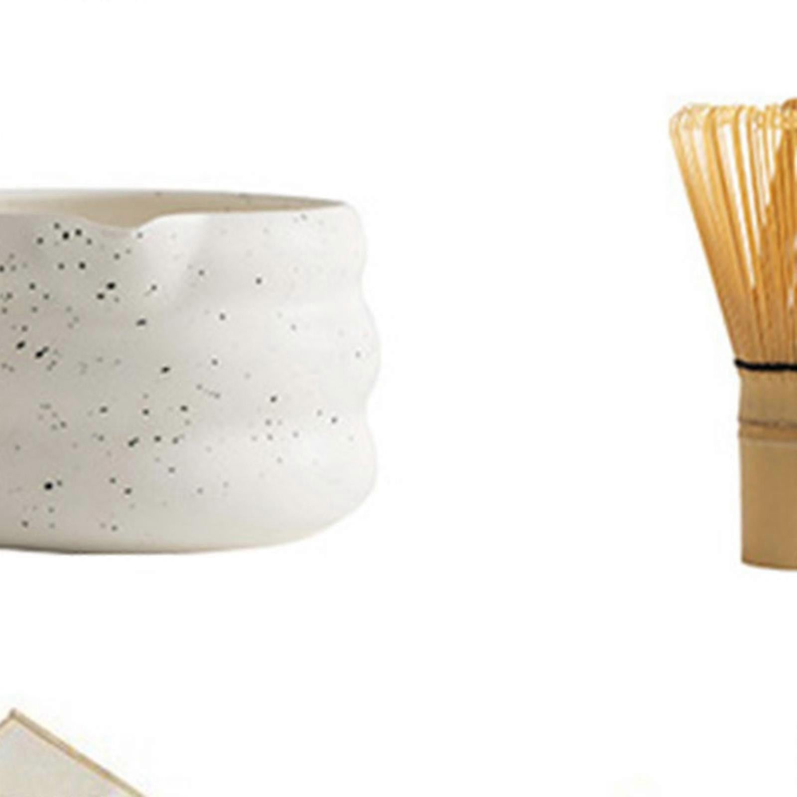 7pcs Matcha Whisk Set - Tea Making Kit with Bamboo Whisk, Scoop & Accessories - Image 3