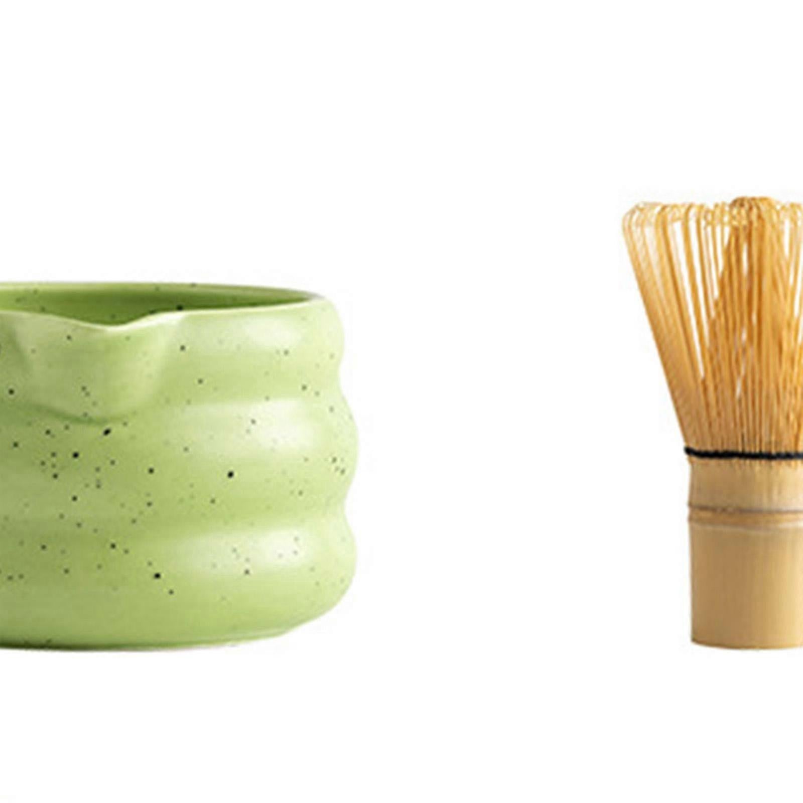 7pcs Matcha Whisk Set - Tea Making Kit with Bamboo Whisk, Scoop & Accessories - Image 3