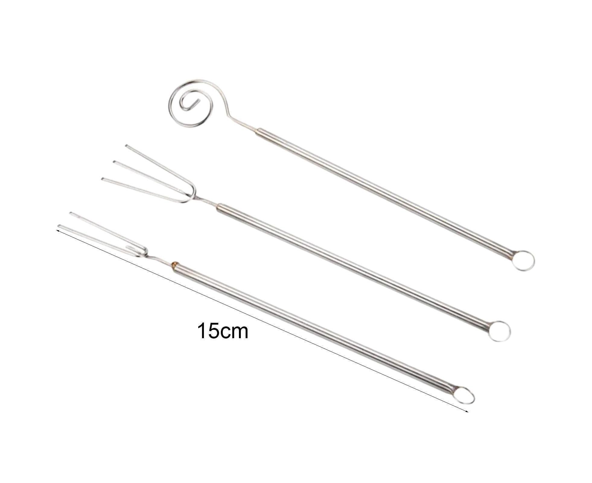 Dipping Forks Heat-resistant Stainless Steel Fondue Bakeware-Stainless Steel - Image 6
