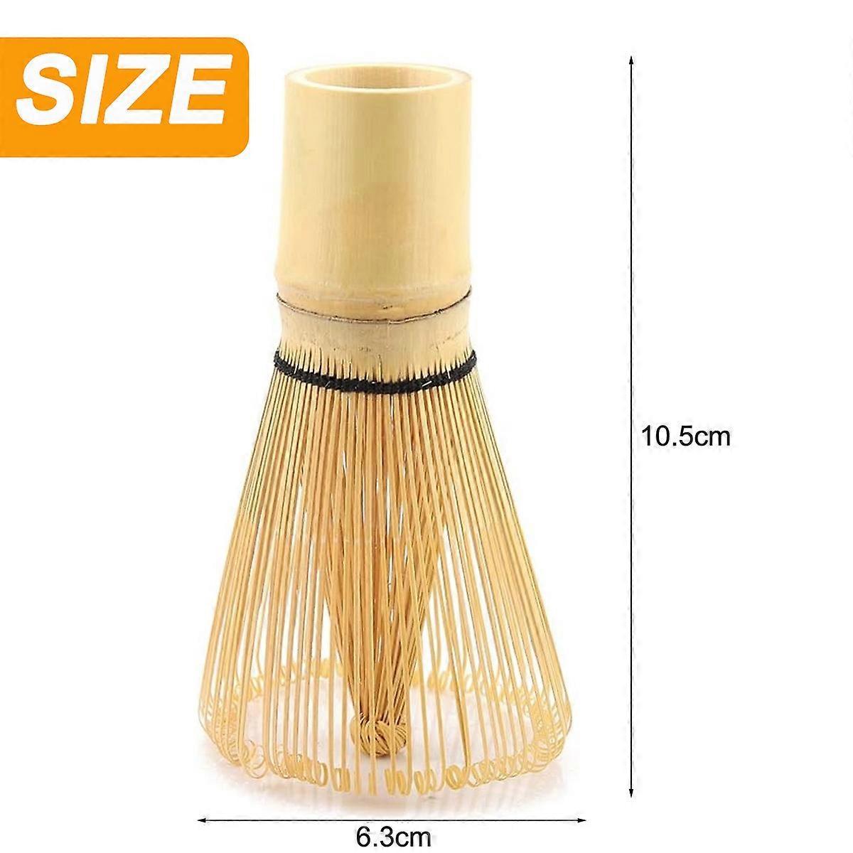 Bamboo Matcha Whisk - Chasen Brush for Traditional Matcha Tea Preparation - Image 2