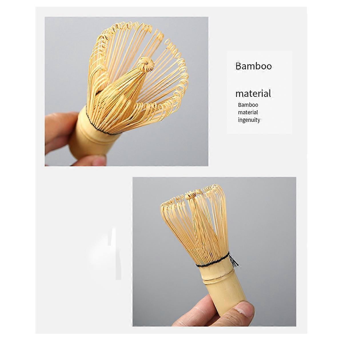 Practical Matcha Whisk Set - 1 Set with Whisk Holder for Matcha Tea Making - Image 2