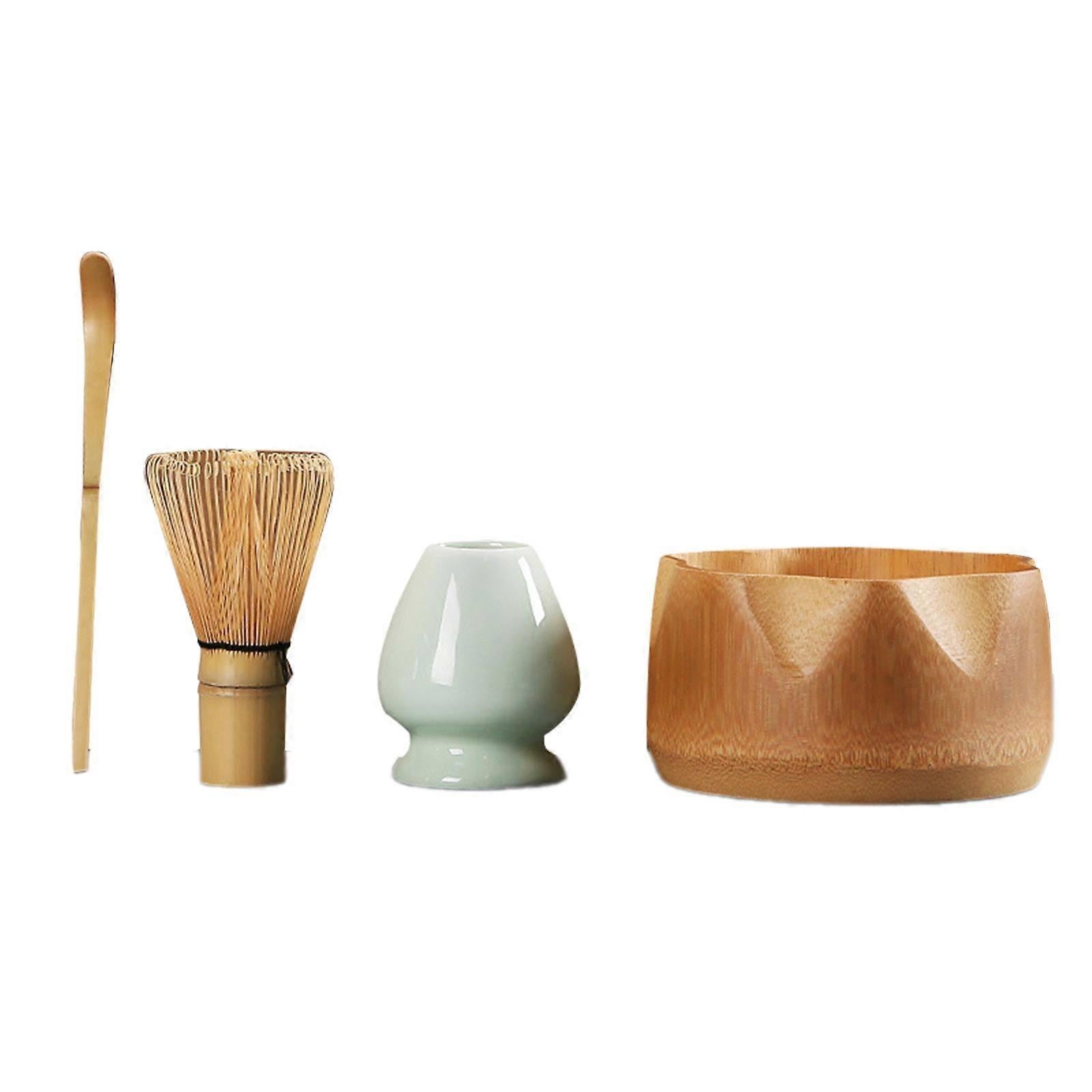 Portable Matcha Whisk Set - Starter Kit for Home Tea Lovers - Image 1