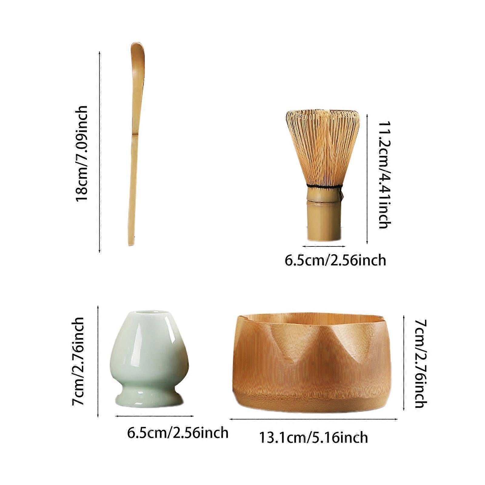 Portable Matcha Whisk Set - Starter Kit for Home Tea Lovers - Image 2