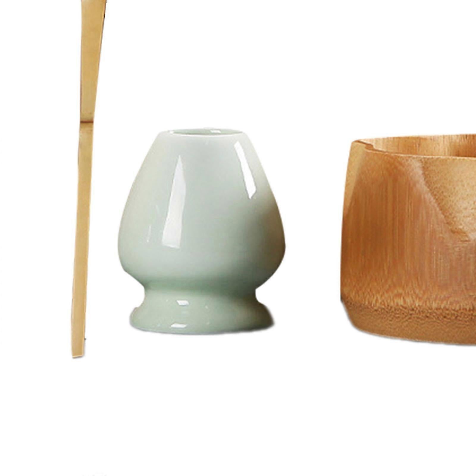 Portable Matcha Whisk Set - Starter Kit for Home Tea Lovers - Image 3