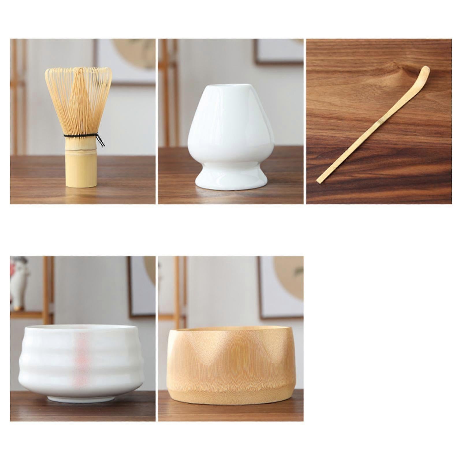 Portable Matcha Whisk Set - Starter Kit for Home Tea Lovers - Image 4