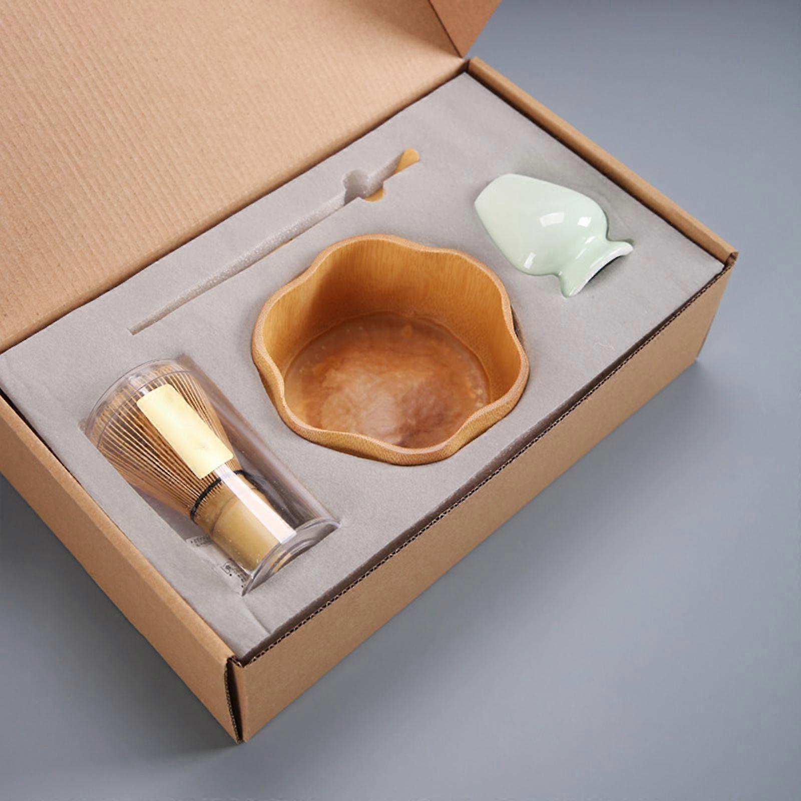 Portable Matcha Whisk Set - Starter Kit for Home Tea Lovers - Image 5