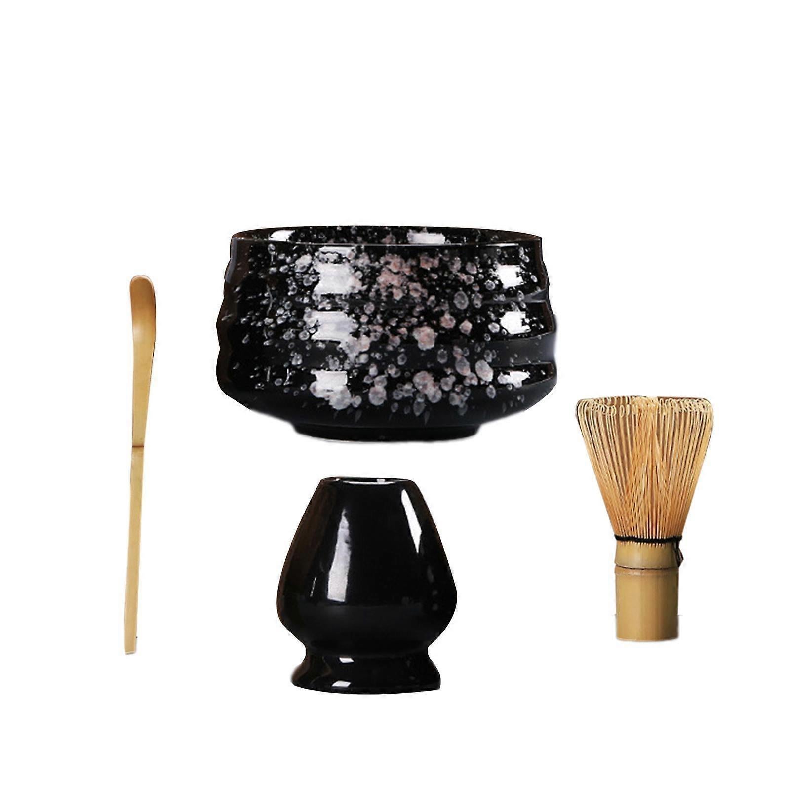 Portable Matcha Whisk Set - Starter Kit for Home Tea Lovers - Image 1
